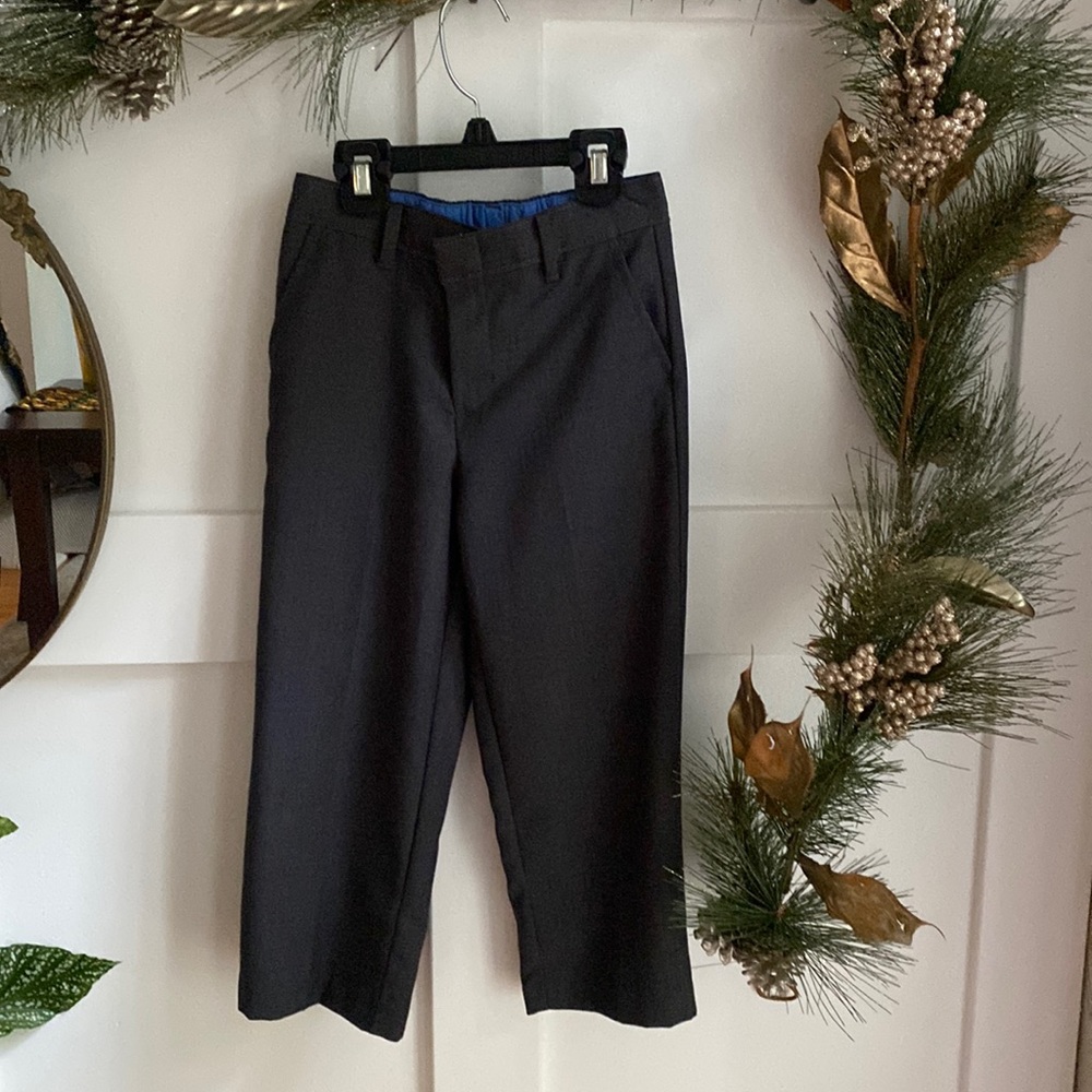 4T boys gray pants